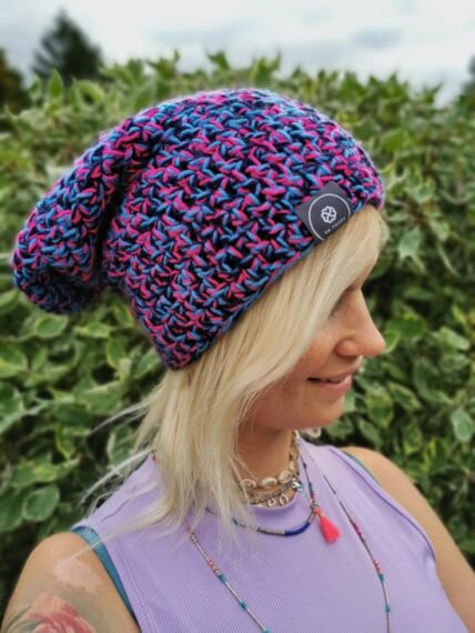 Czapka Smerf Owoce Leśne 