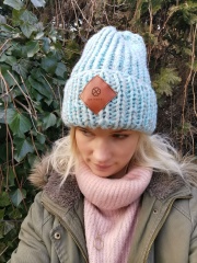 Czapka Wywijana Handmade