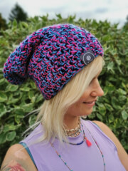 Czapka Smerf Owoce Leśne 