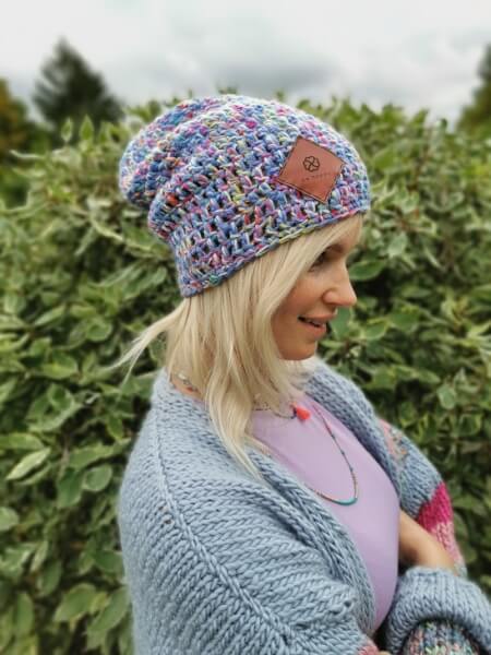 CZAPKI DŁUGIE (SMERF)